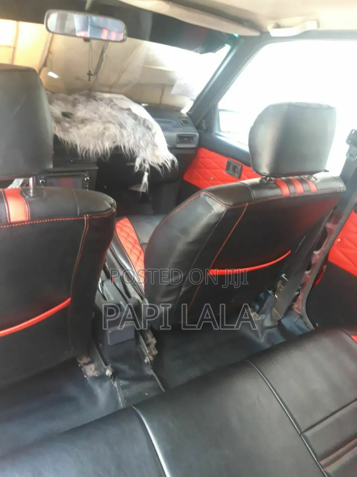 Toyota 4-Runner 1986 Red