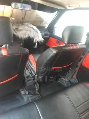 Toyota 4-Runner 1986 Red