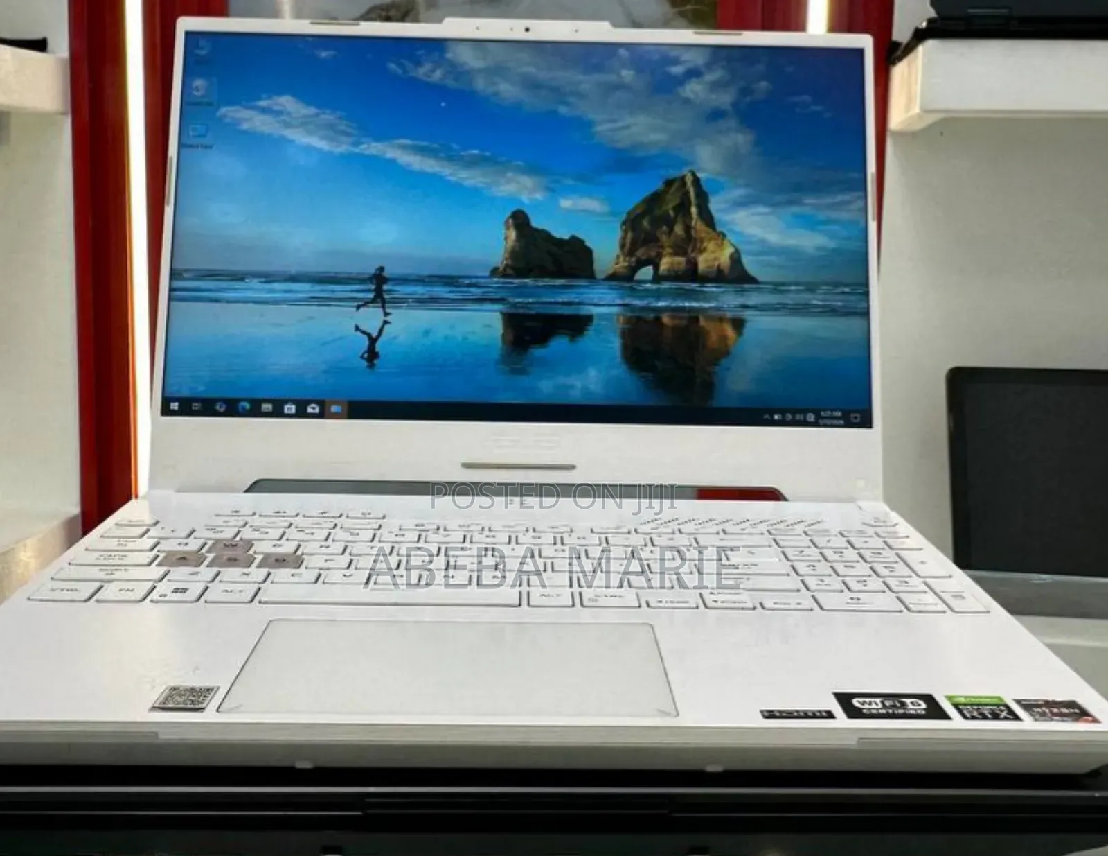 New Laptop Asus TUF Gaming A15 16GB AMD Ryzen 7 SSD 512GB