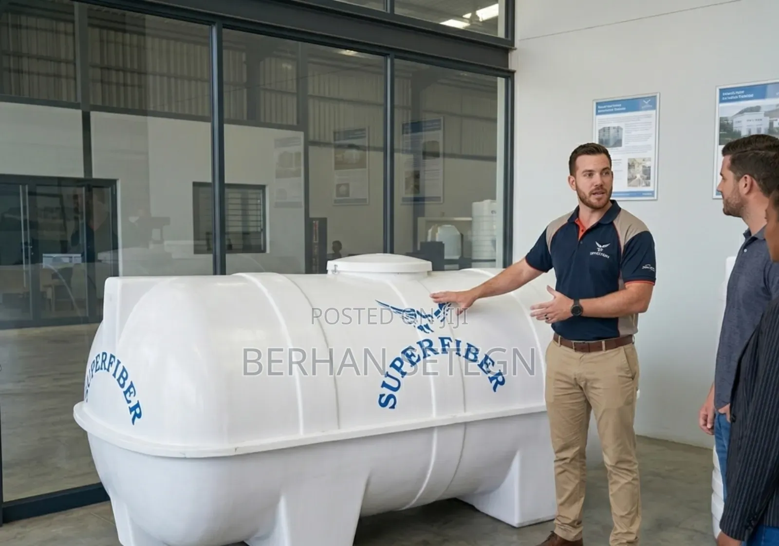 Roto Ethio Super Made Water Tanker Roto Fiber Tanker