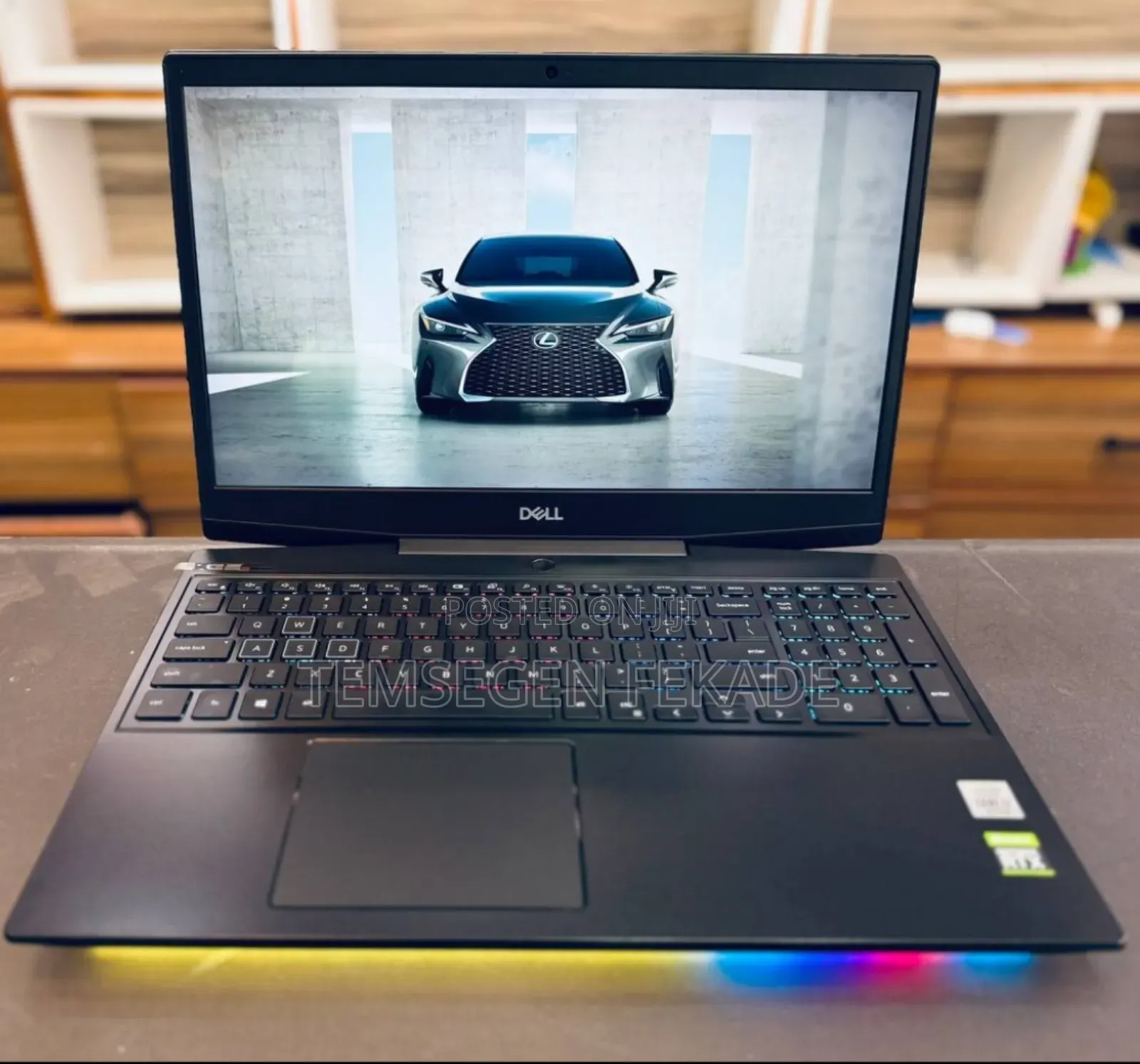 New Laptop Dell G5 16GB Intel Core i7 SSD 512GB