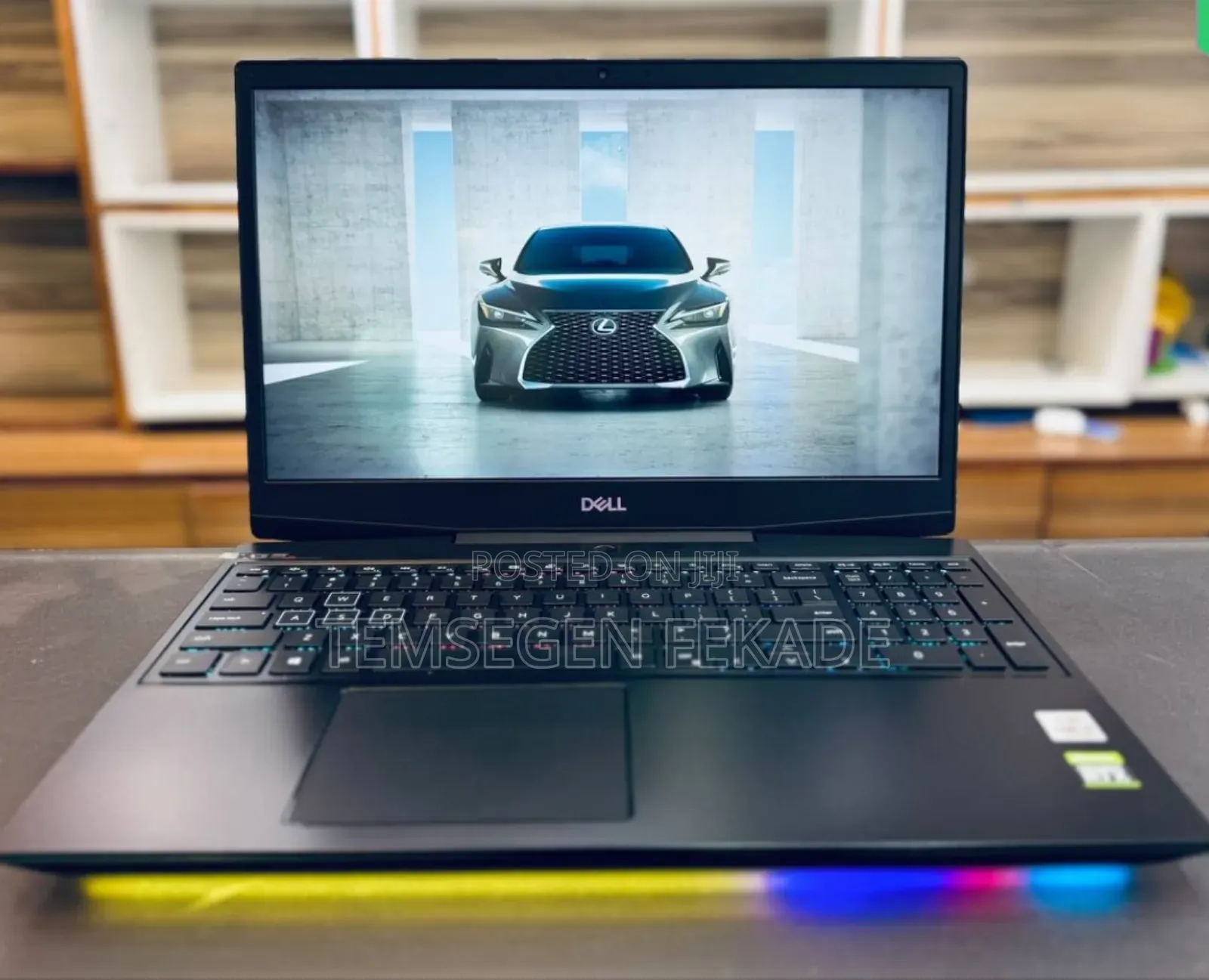 New Laptop Dell G5 16GB Intel Core i7 SSD 512GB