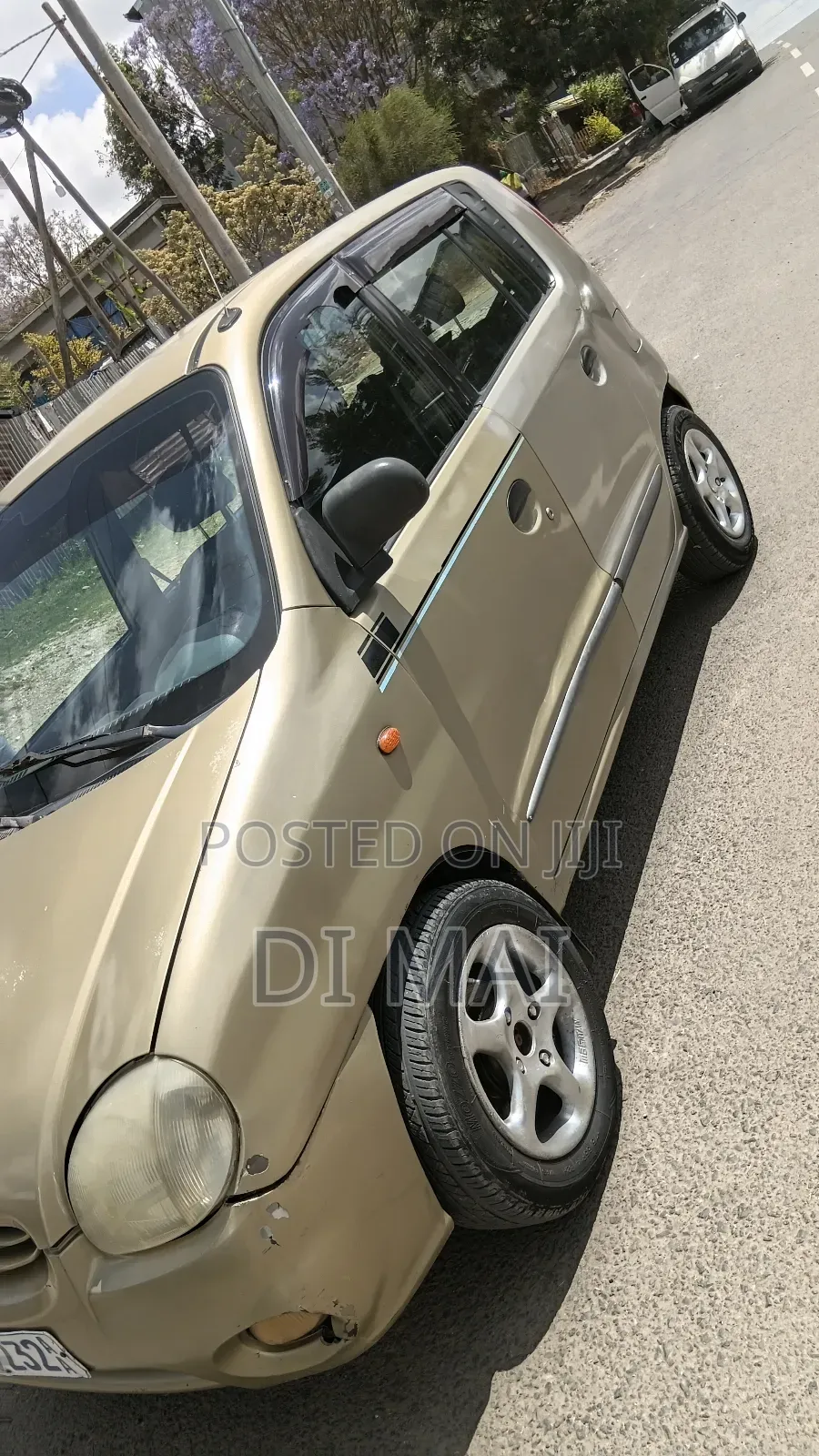Hyundai Atos 1998 Beige