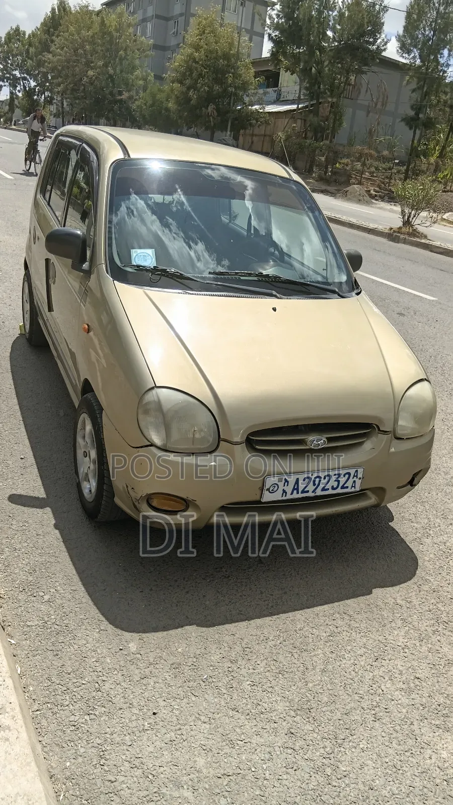 Hyundai Atos 1998 Beige