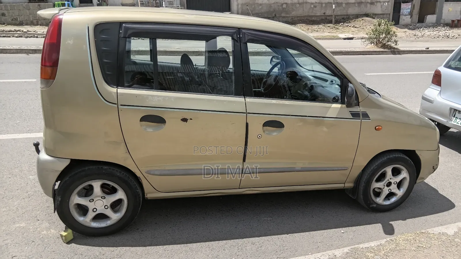 Hyundai Atos 1998 Beige