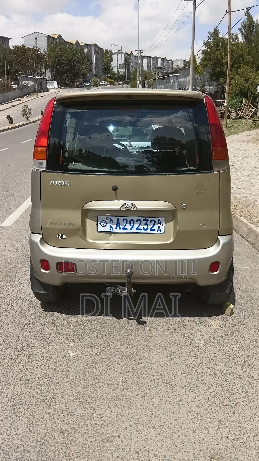 Hyundai Atos 1998 Beige