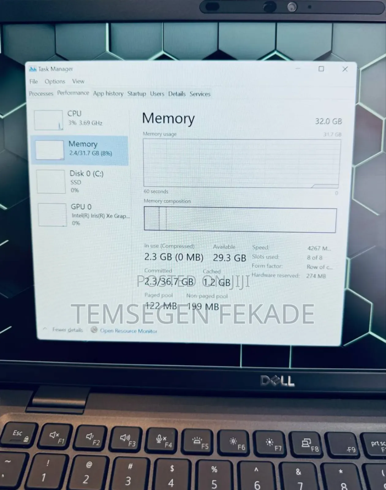 New Laptop Dell Latitude 7300 32GB Intel Core i7 SSD 512GB