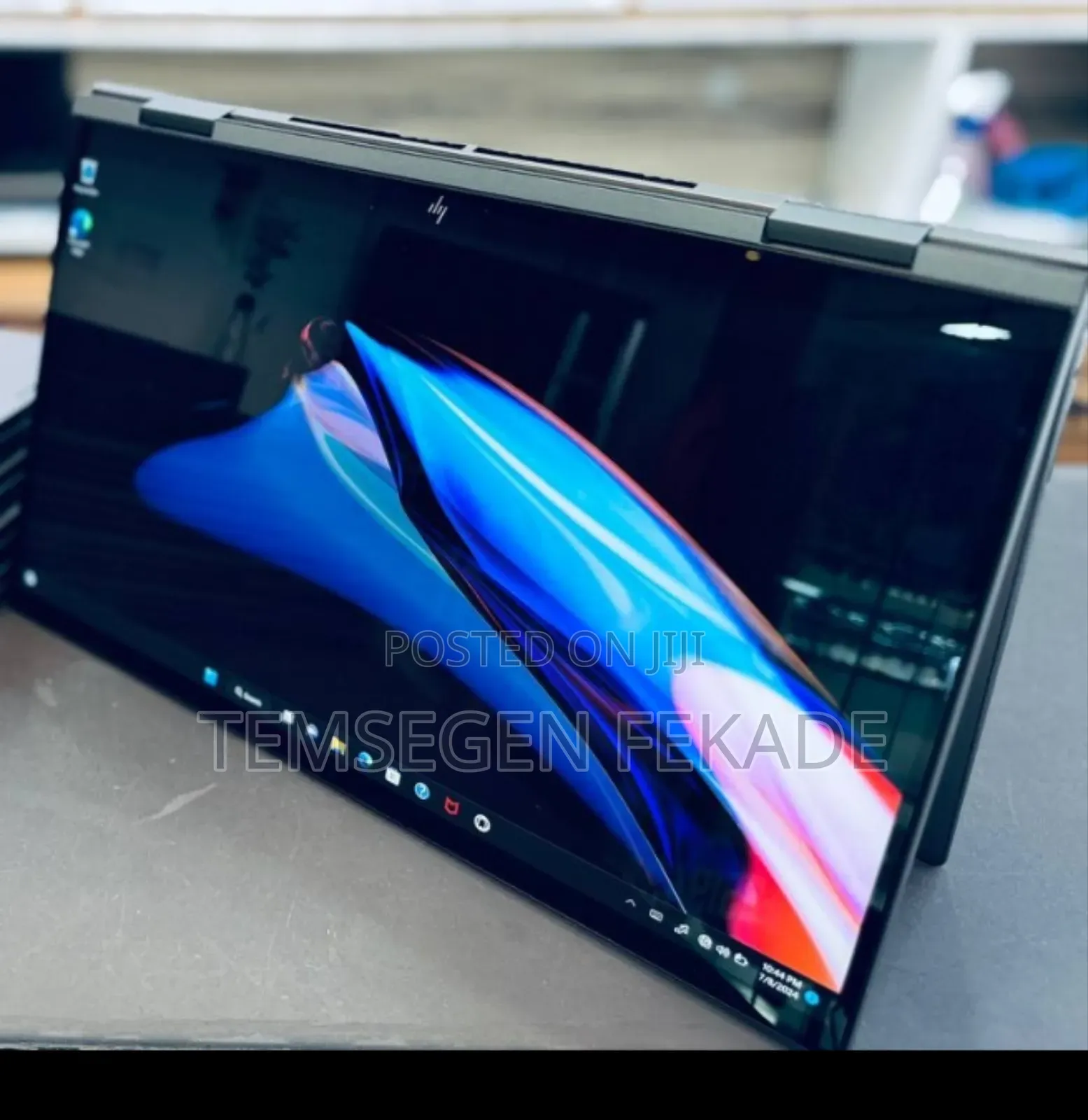 New Laptop HP Envy X360 15t 32GB Intel Core i7 SSD 1T