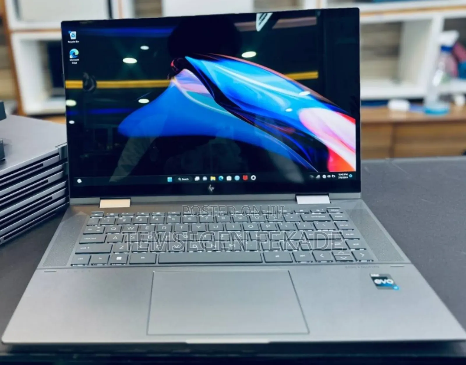 New Laptop HP Envy X360 15t 32GB Intel Core i7 SSD 1T