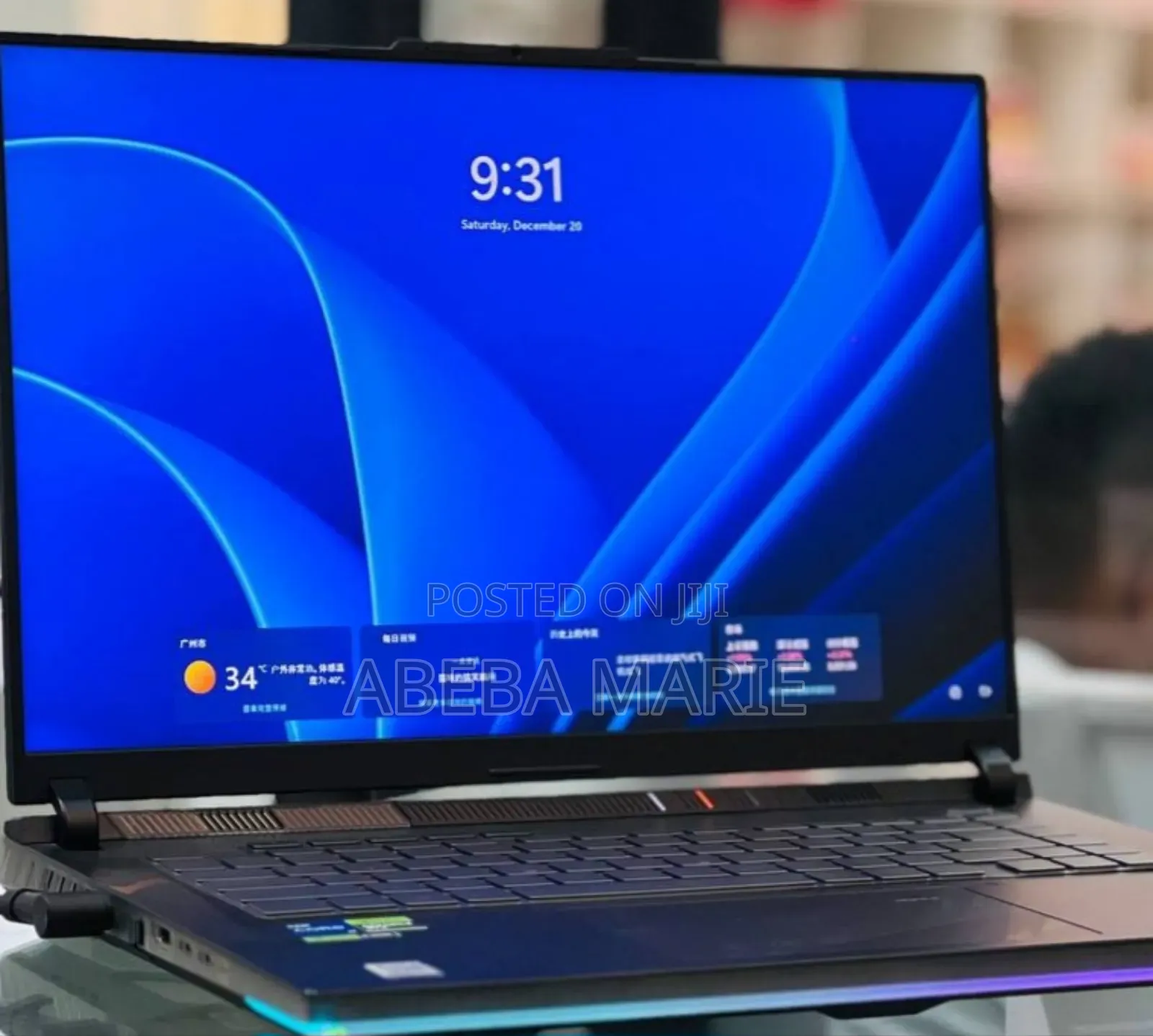 New Laptop Asus ROG Strix G16 G614 32GB Intel Core i9 SSD 1T