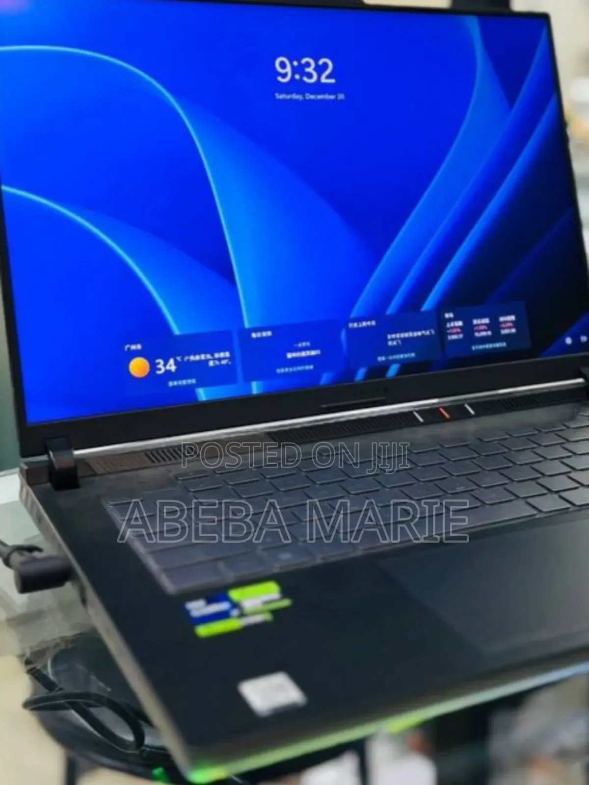 New Laptop Asus ROG Strix G16 G614 32GB Intel Core i9 SSD 1T