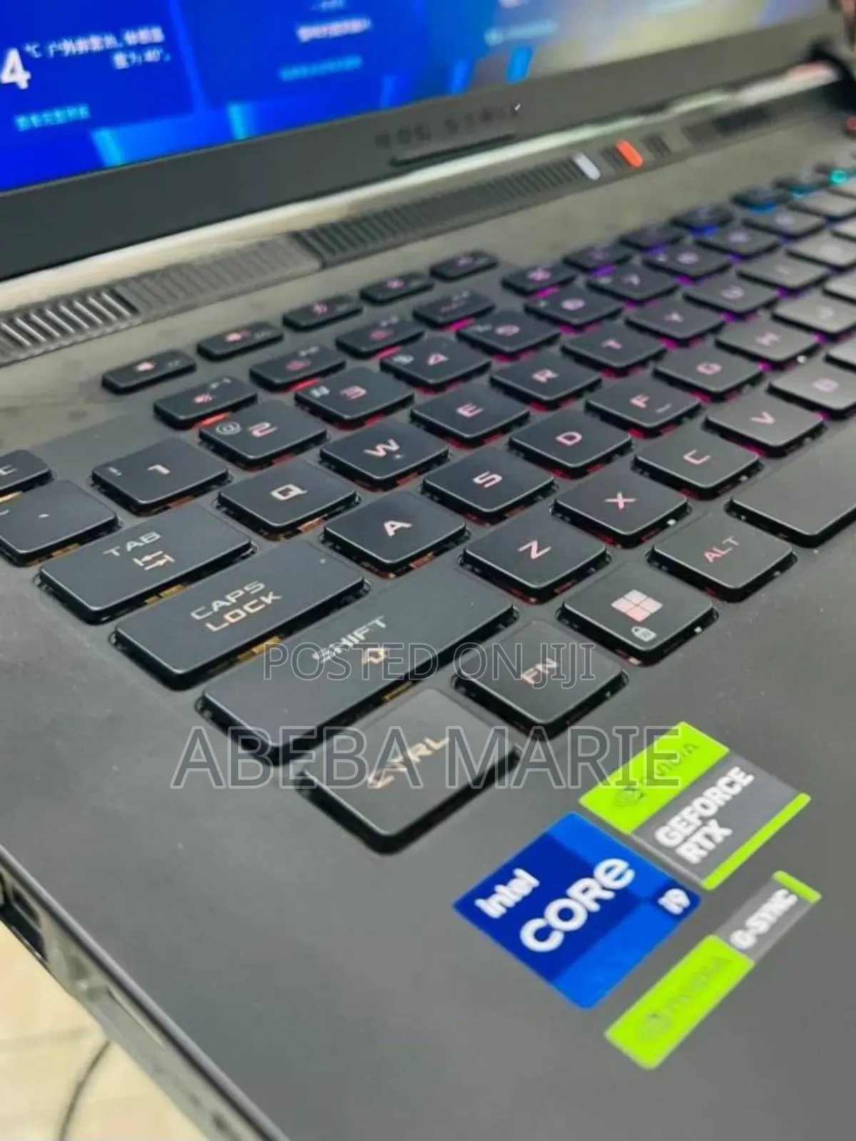 New Laptop Asus ROG Strix G16 G614 32GB Intel Core i9 SSD 1T