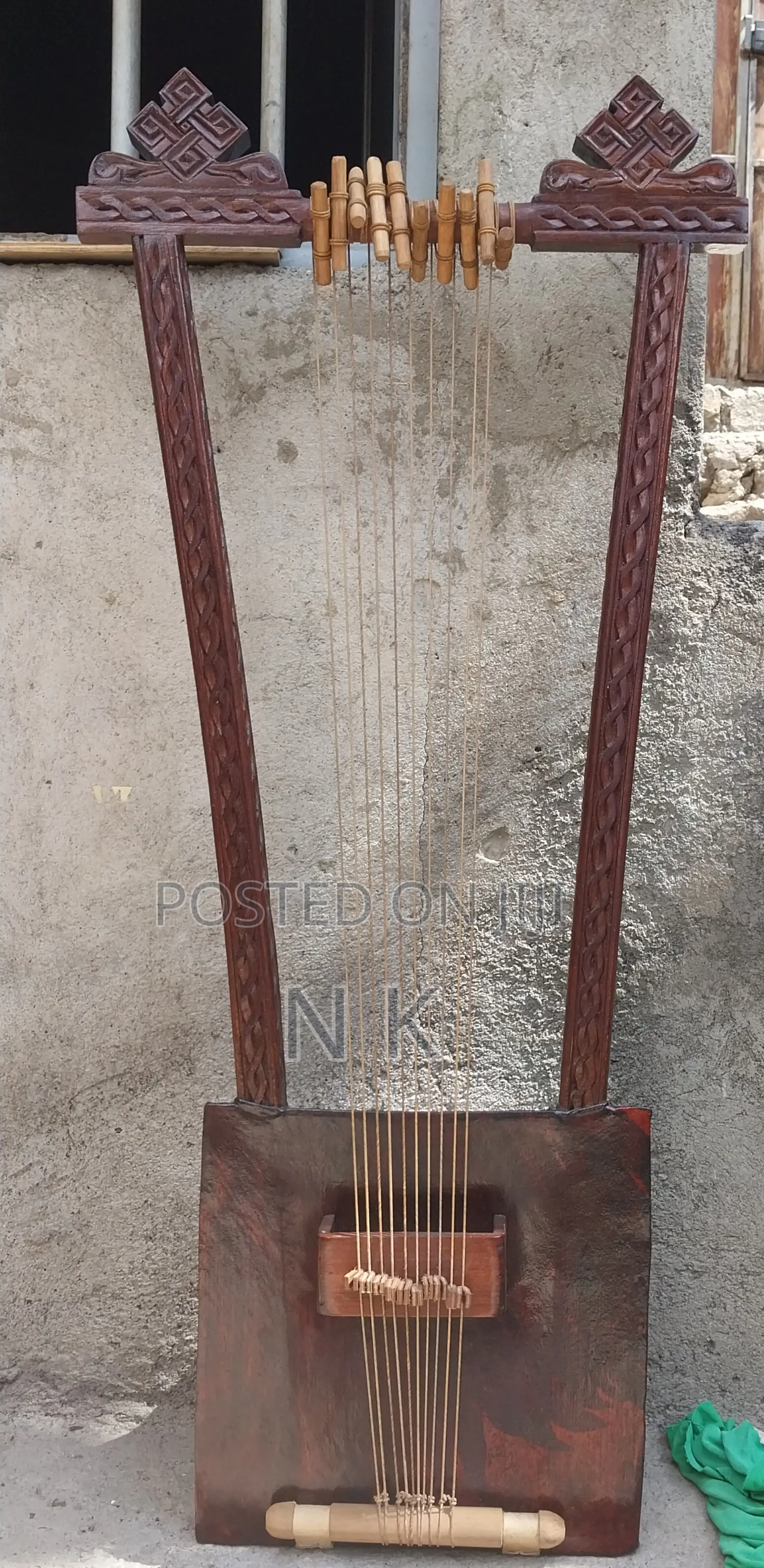 Begena Traditional Musical Instrument ለሽያጭ - ዋጋ: ETB 5,000 በJiji.com.et ...
