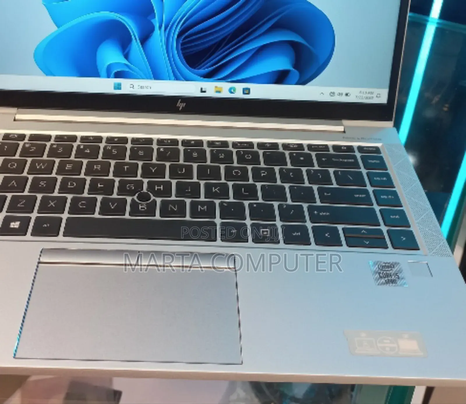 New Laptop HP EliteBook 840 G7 16GB Intel Core i5 SSD 512GB