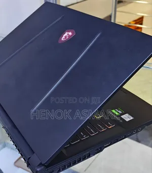 New Laptop MSI GF63 16GB Intel Core i7 SSD 512GB