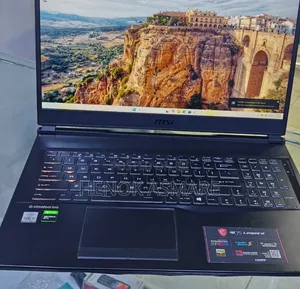 New Laptop MSI GF63 16GB Intel Core i7 SSD 512GB