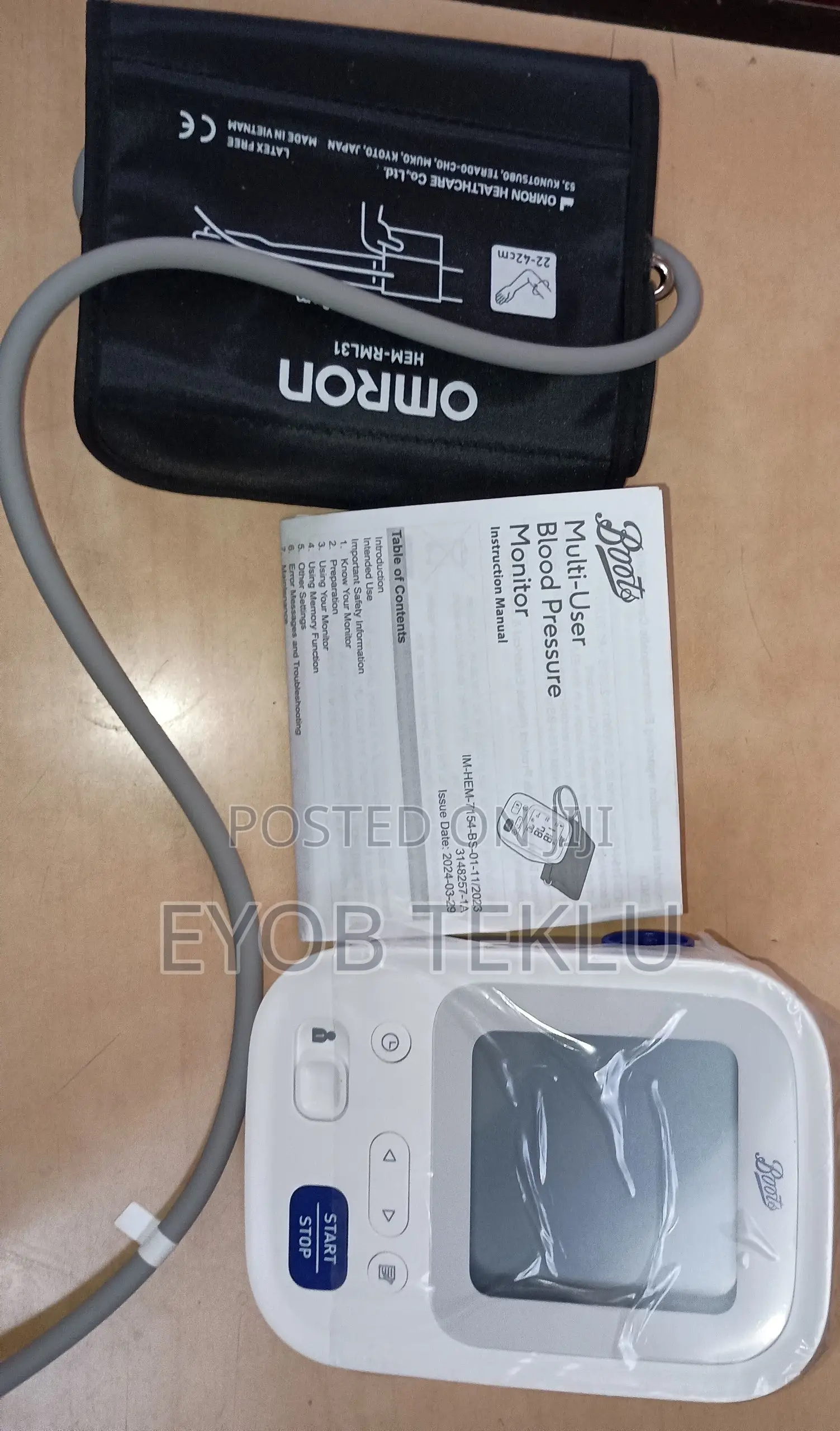 Blood Pressure Monitor