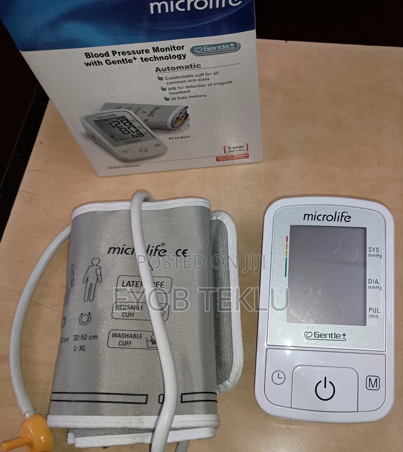 Blood Pressure Monitor