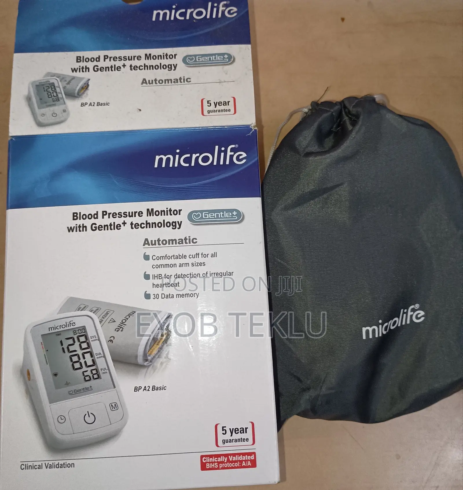 Blood Pressure Monitor