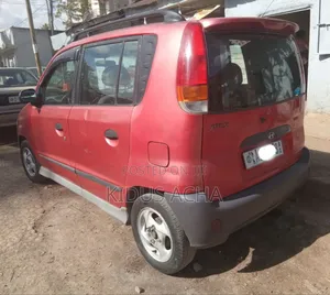 Hyundai Atos 1998 Red