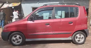 Hyundai Atos 1998 Red