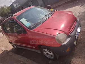 Hyundai Atos 1998 Red