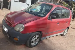Hyundai Atos 1998 Red