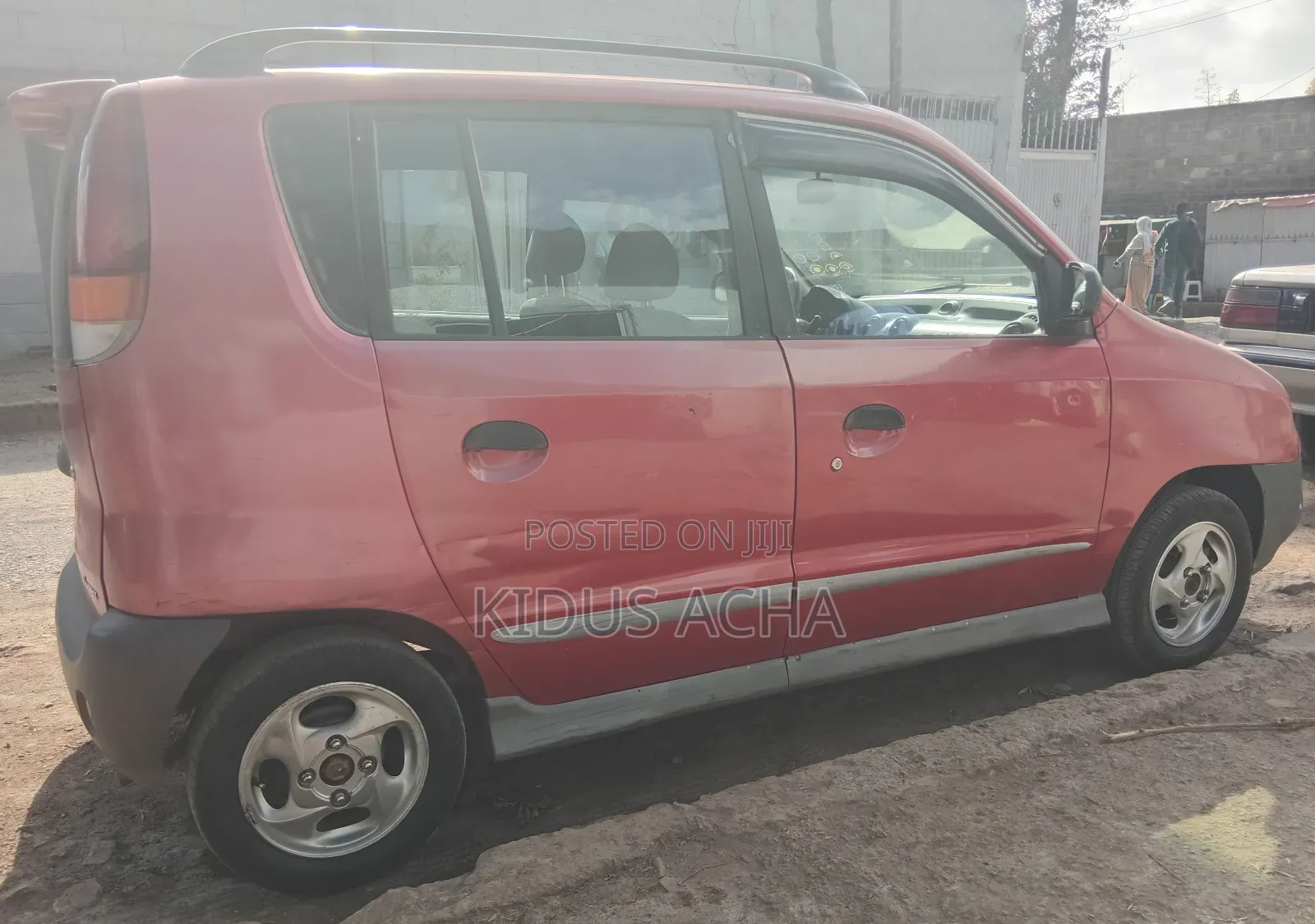 Hyundai Atos 1998 Red