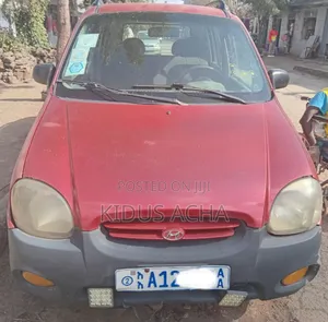 Hyundai Atos 1998 Red
