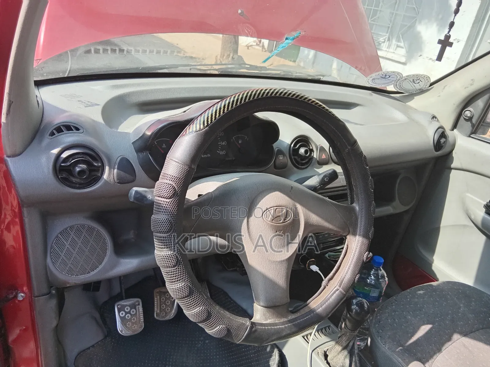 Hyundai Atos 1998 Red