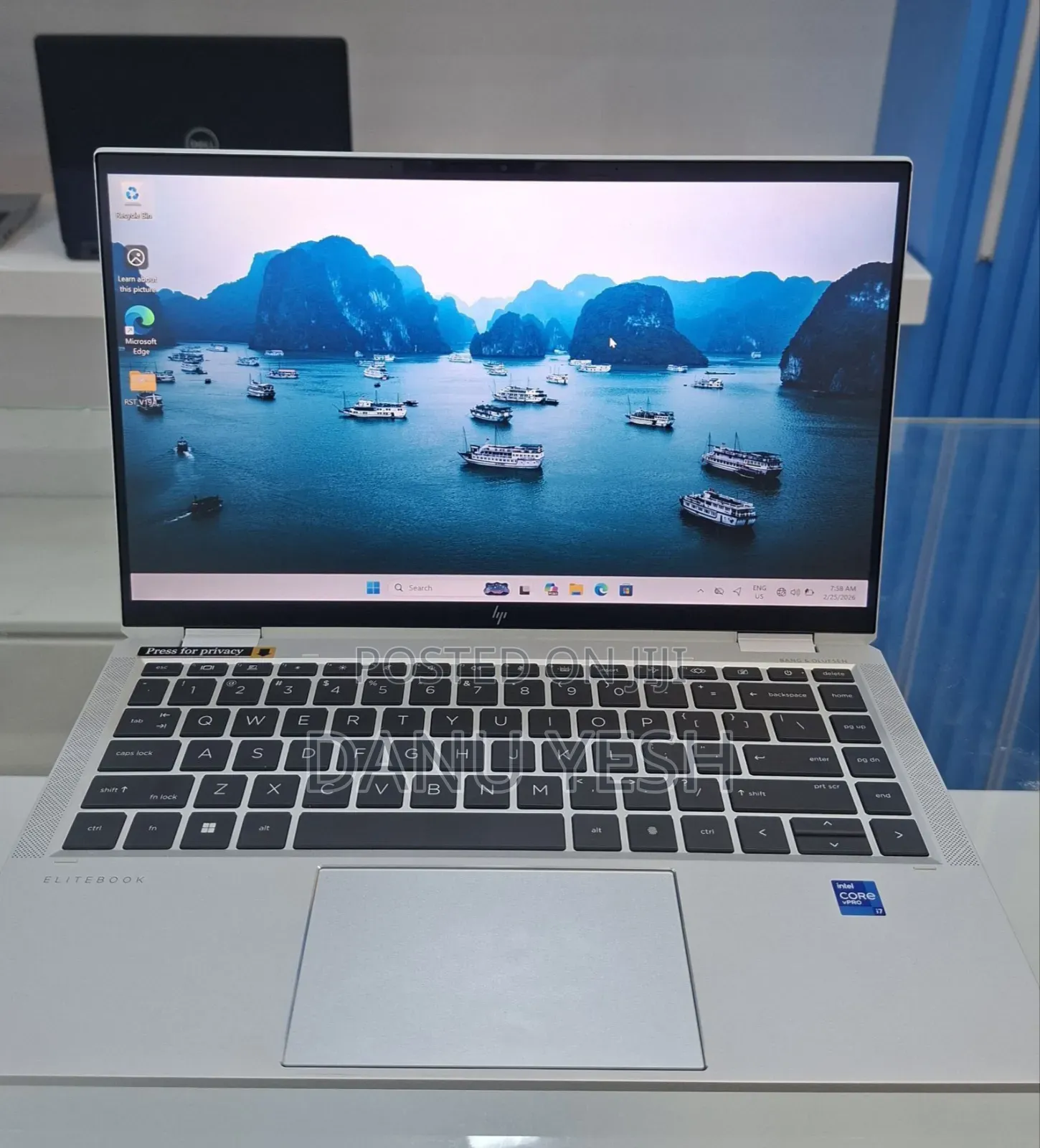 New Laptop HP 32GB Intel Core i7 SSD 512GB