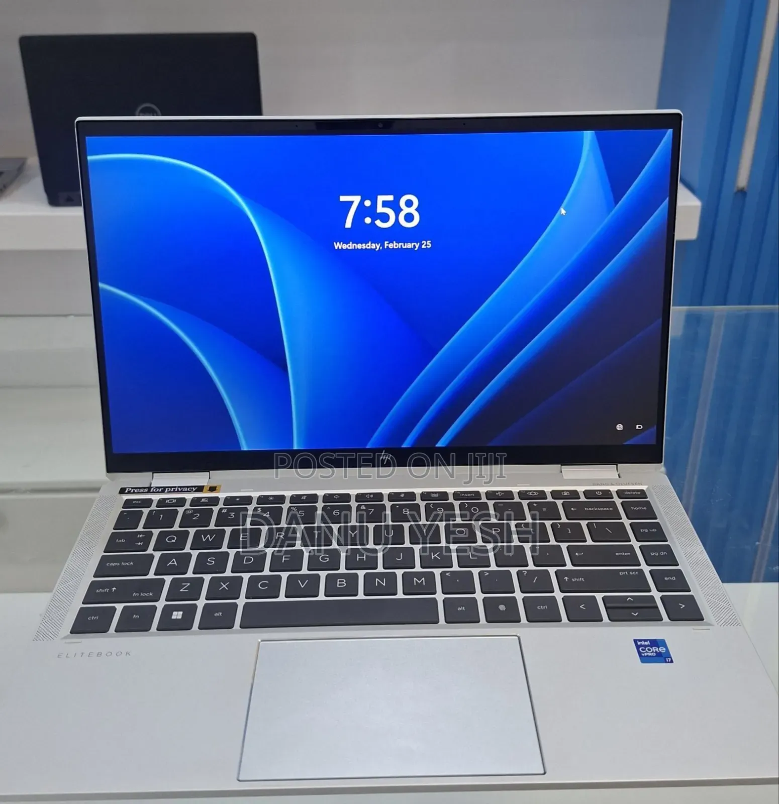 New Laptop HP 32GB Intel Core i7 SSD 512GB