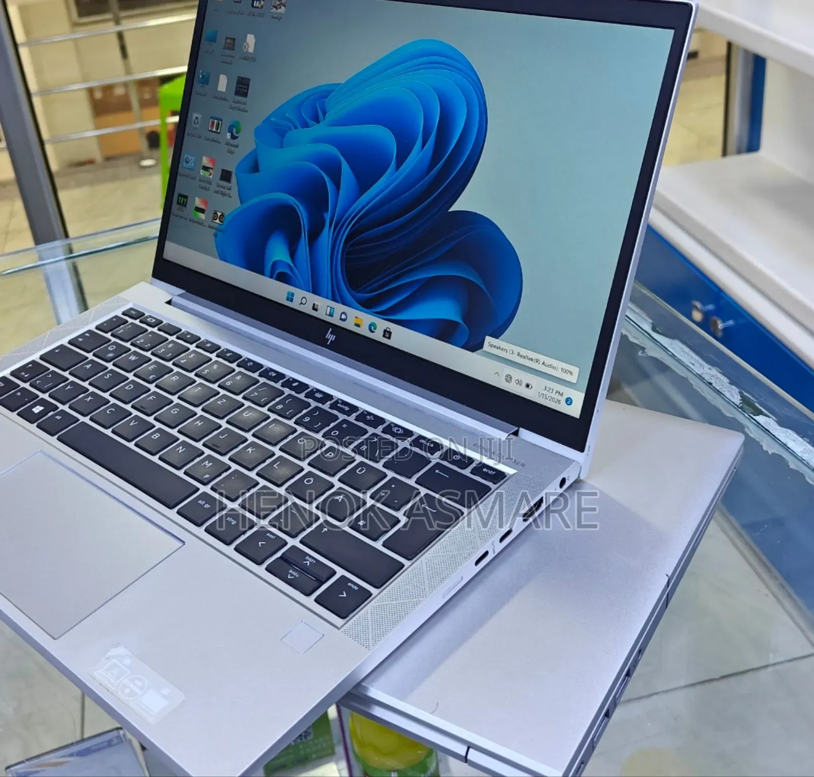 New Laptop HP EliteBook 845 G7 16GB Intel Core i5 SSD 512GB