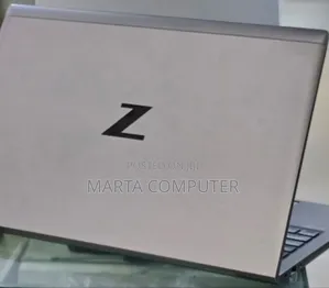 New Laptop HP ZBook Studio G8 16GB Intel Core i7 SSD 512GB