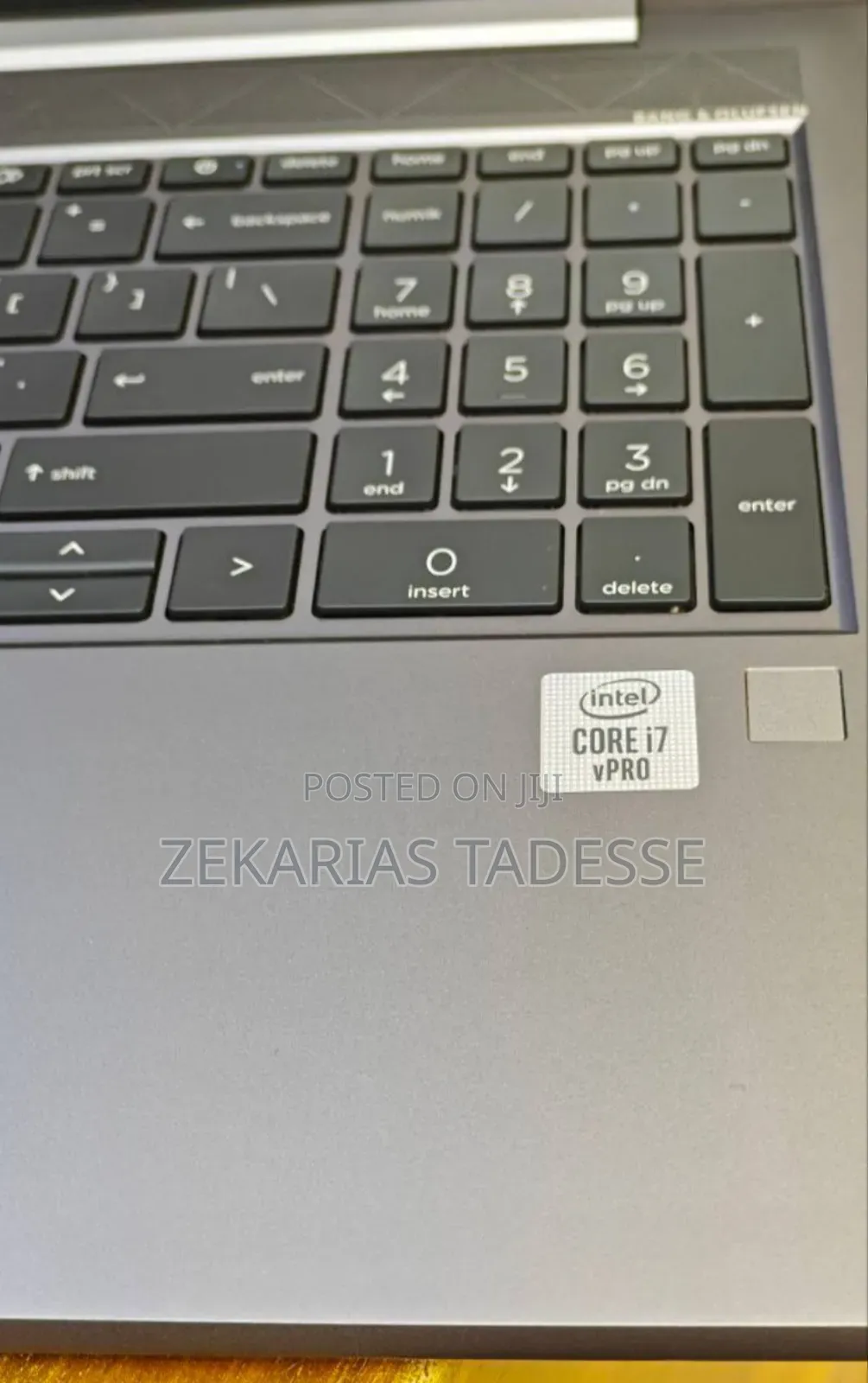 New Laptop HP ZBook Firefly 15 G7 16GB Intel Core i7 SSD 512GB