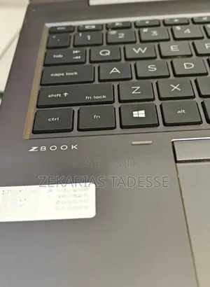 New Laptop HP ZBook Firefly 15 G7 16GB Intel Core i7 SSD 512GB