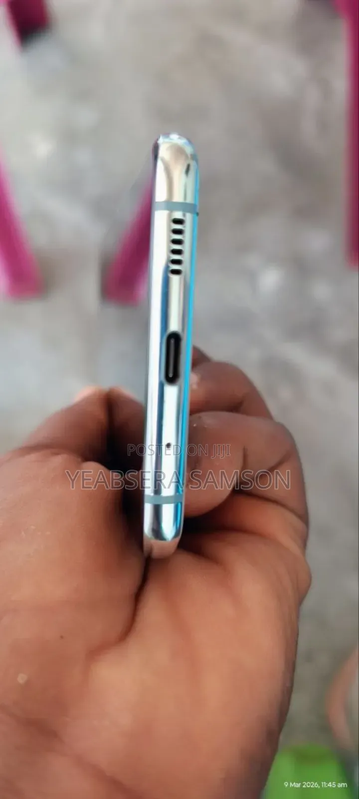 New Samsung Galaxy S20+ 5G 128 GB Blue