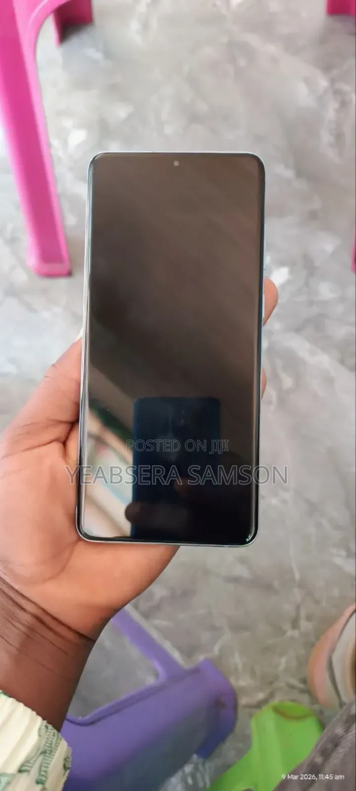 New Samsung Galaxy S20+ 5G 128 GB Blue