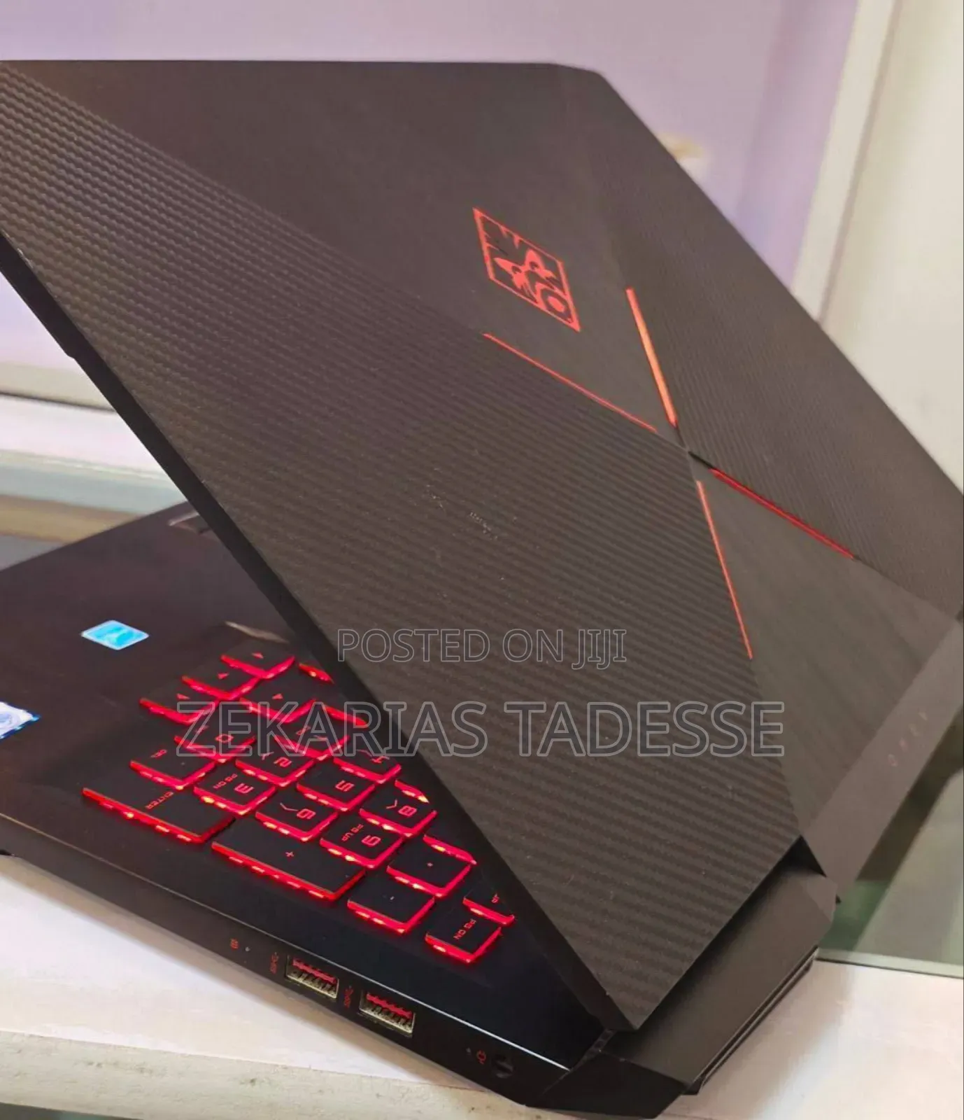 New Laptop HP Omen X 16GB Intel Core i7 SSD 512GB
