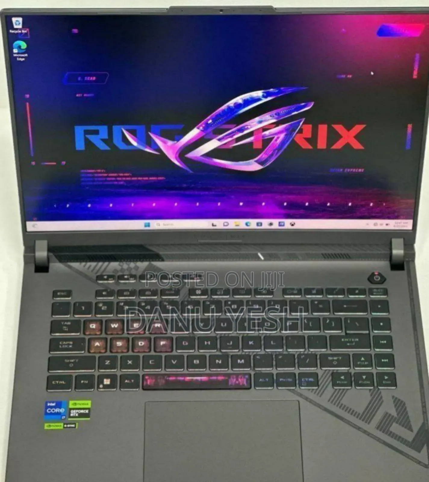 New Laptop Asus 32GB Intel Core i9 SSD 2T