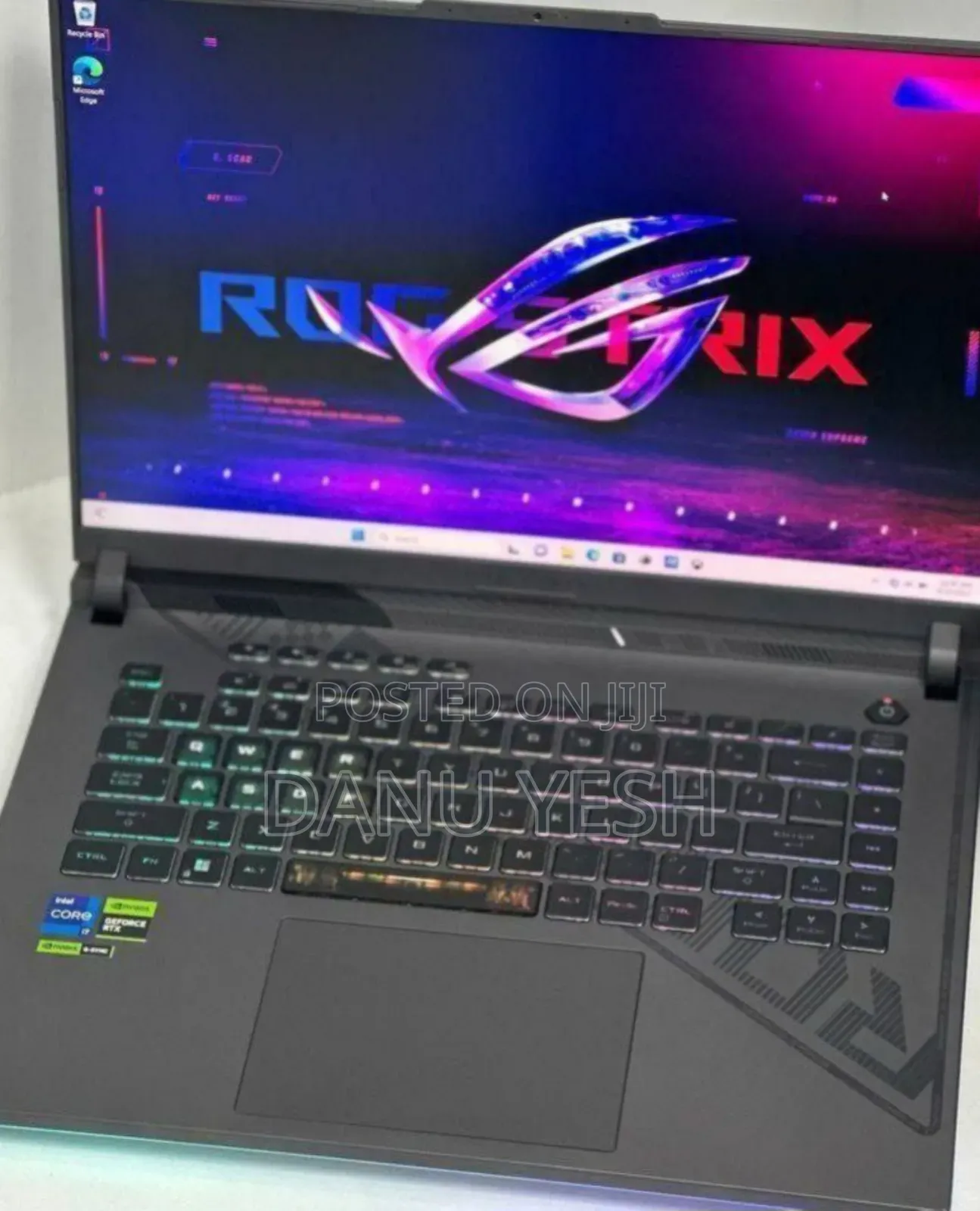 New Laptop Asus 32GB Intel Core i9 SSD 2T