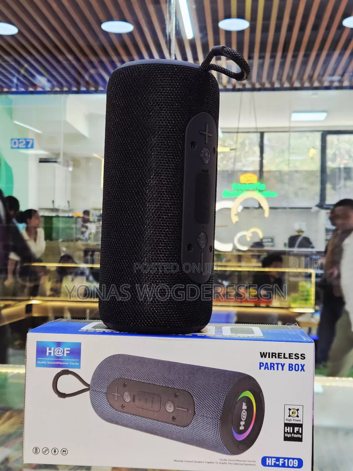 Powerful Sound RGB Light