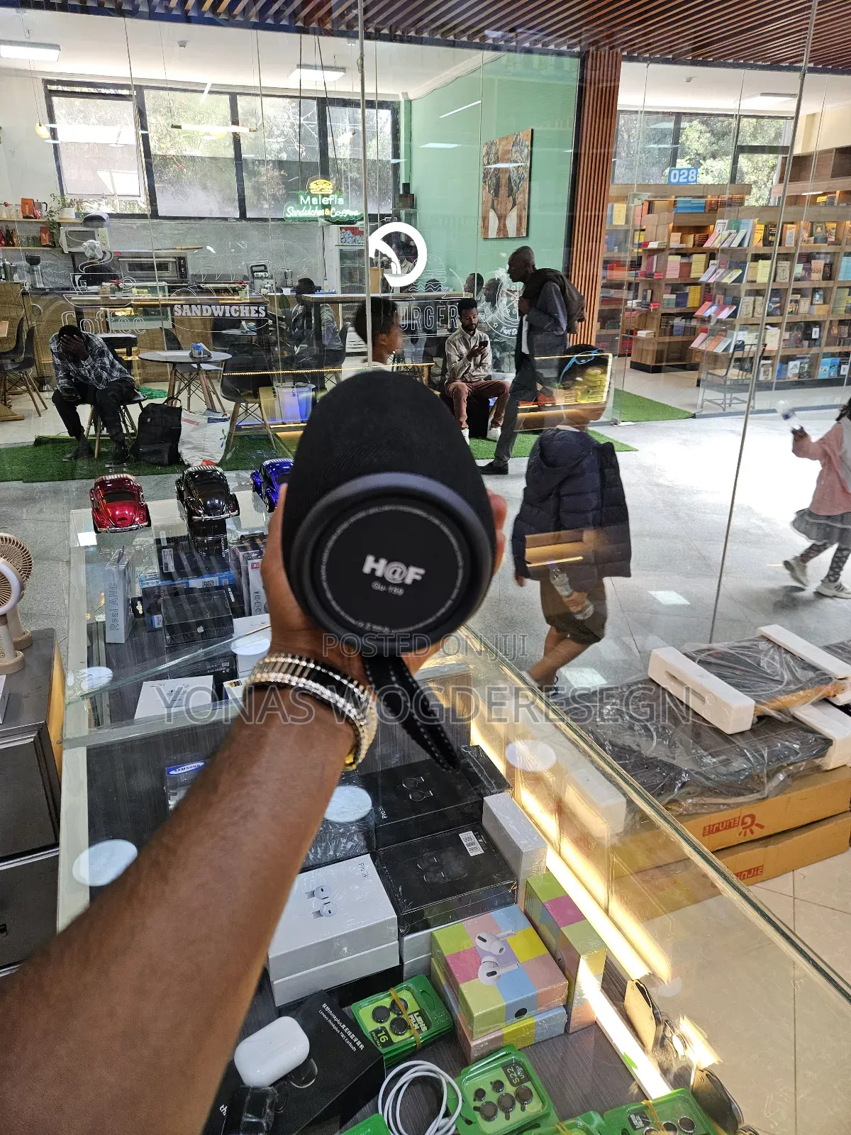 Powerful Sound RGB Light