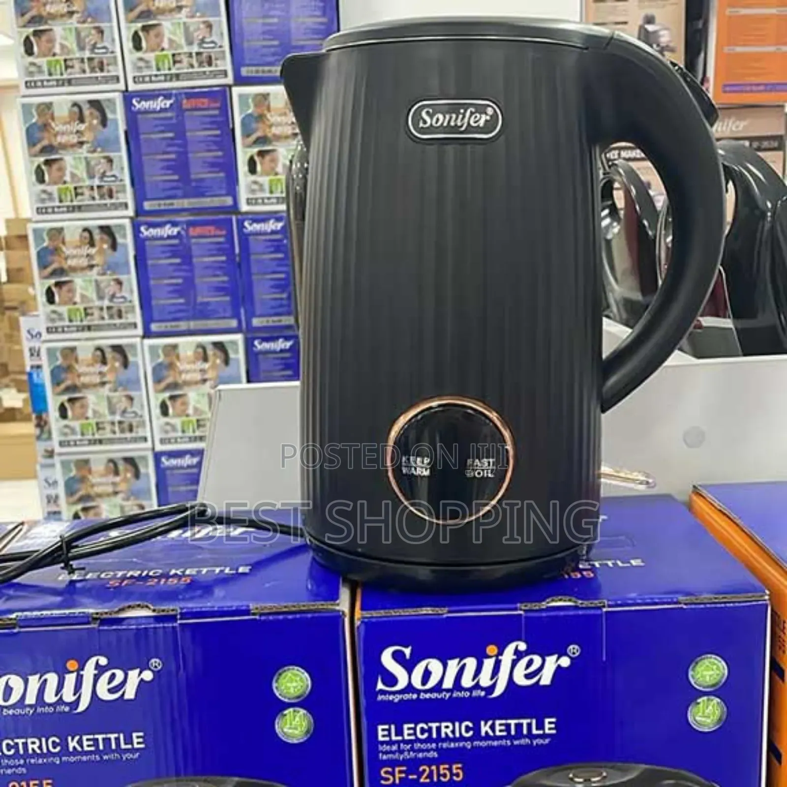 Sonifer Electric Kettle 1500 Watts