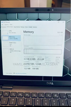 New Laptop Dell Inspiron 13 7348 32GB Intel Core i7 SSD 512GB