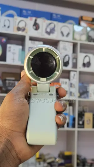 Portable Mini Fan – Handheld Rechargeable Cooling Fan