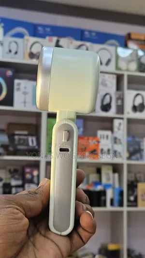 Portable Mini Fan – Handheld Rechargeable Cooling Fan