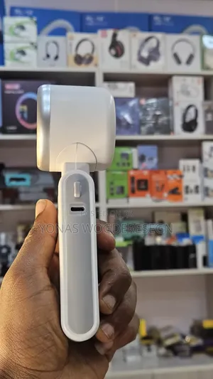 Portable Mini Fan – Handheld Rechargeable Cooling Fan