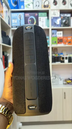 H at F-Wireless Bluetooth Speaker – Powerful Sound RGB Light