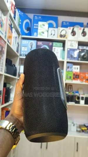 H at F-Wireless Bluetooth Speaker – Powerful Sound RGB Light